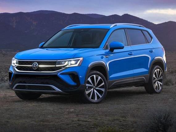 VOLKSWAGEN TAOS 4MOTION 2022 3VV2X7B25NM076640 image